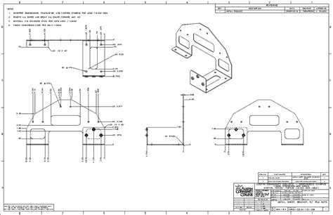 sheet metal bracket drawing example|sheet metal design guidelines pdf.